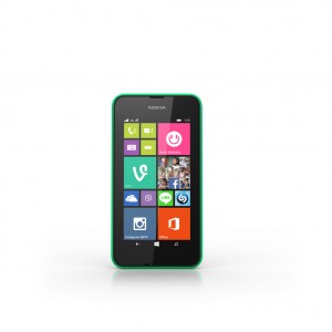 Den nye smartphone fra Microsoft kommer i to varianter, både med plads til et og to sim-kort.
