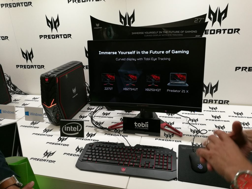 Predator 21" monitor