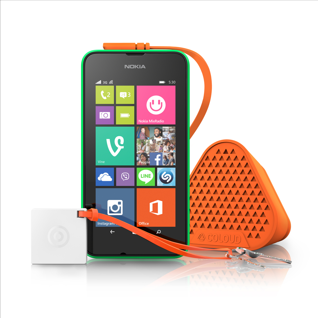 Lumia 530 With Coloud