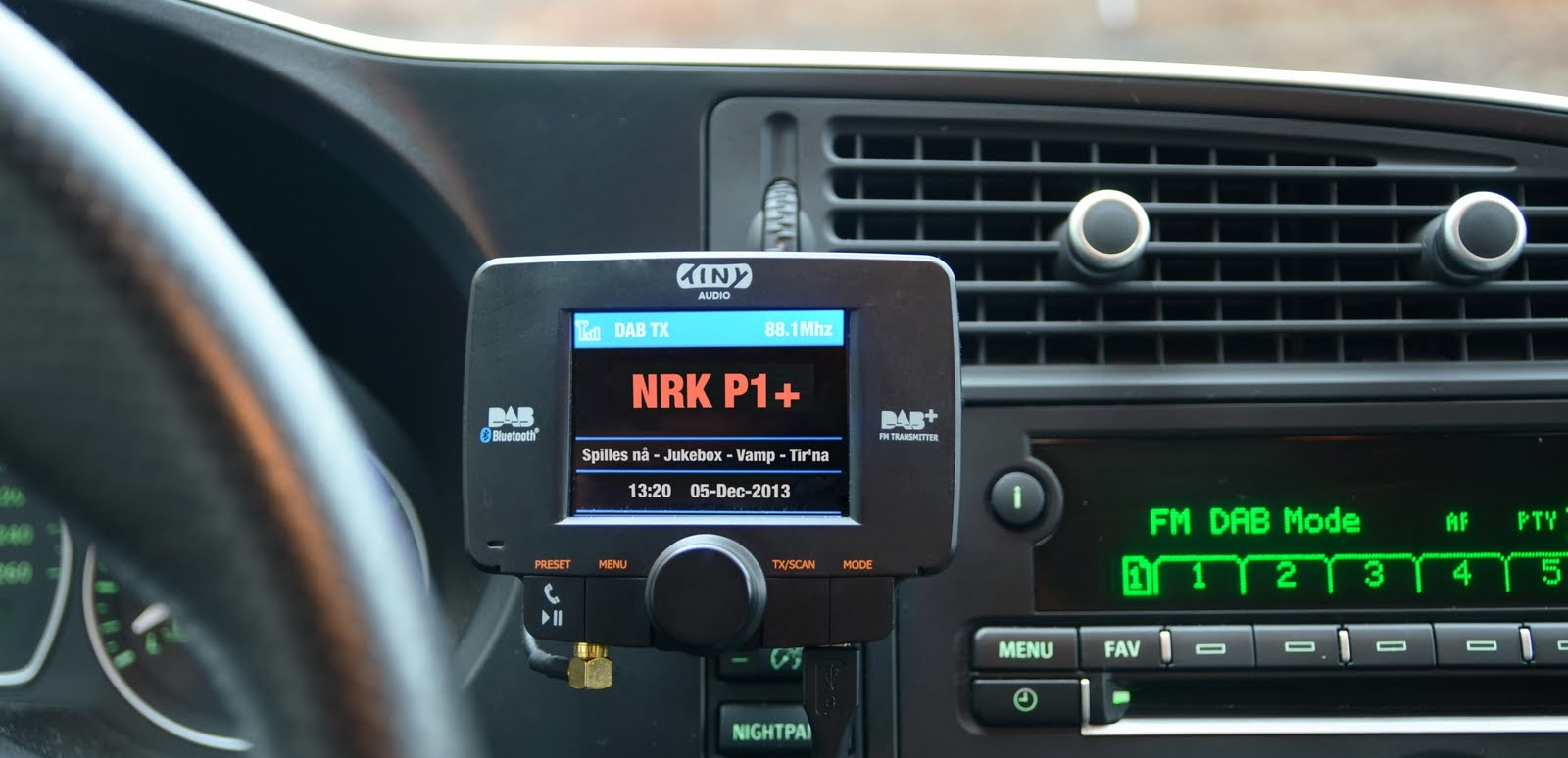by Eller Overfrakke Flyt dab-radioen over i bilen - Tech-Test