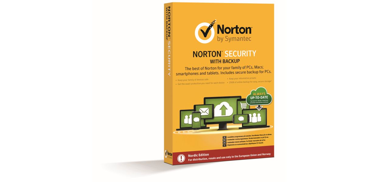Norton Security med Backup
