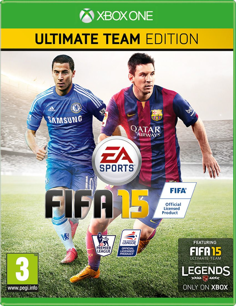 fifa 15 indhold