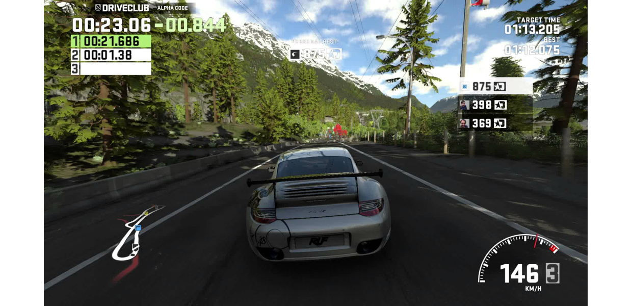 driveclub hovedbillede