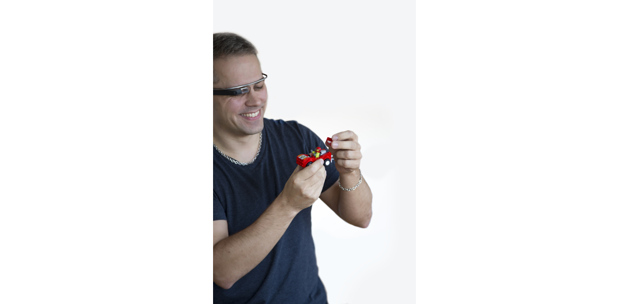 Google Glass og Lego