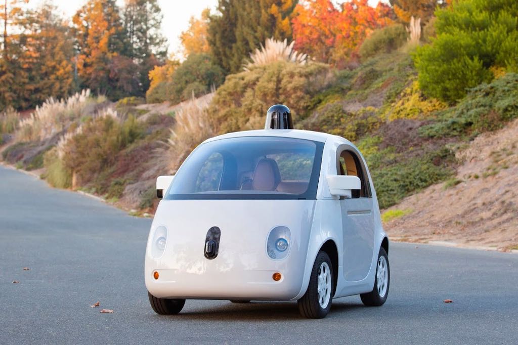 Google selvkørende bil