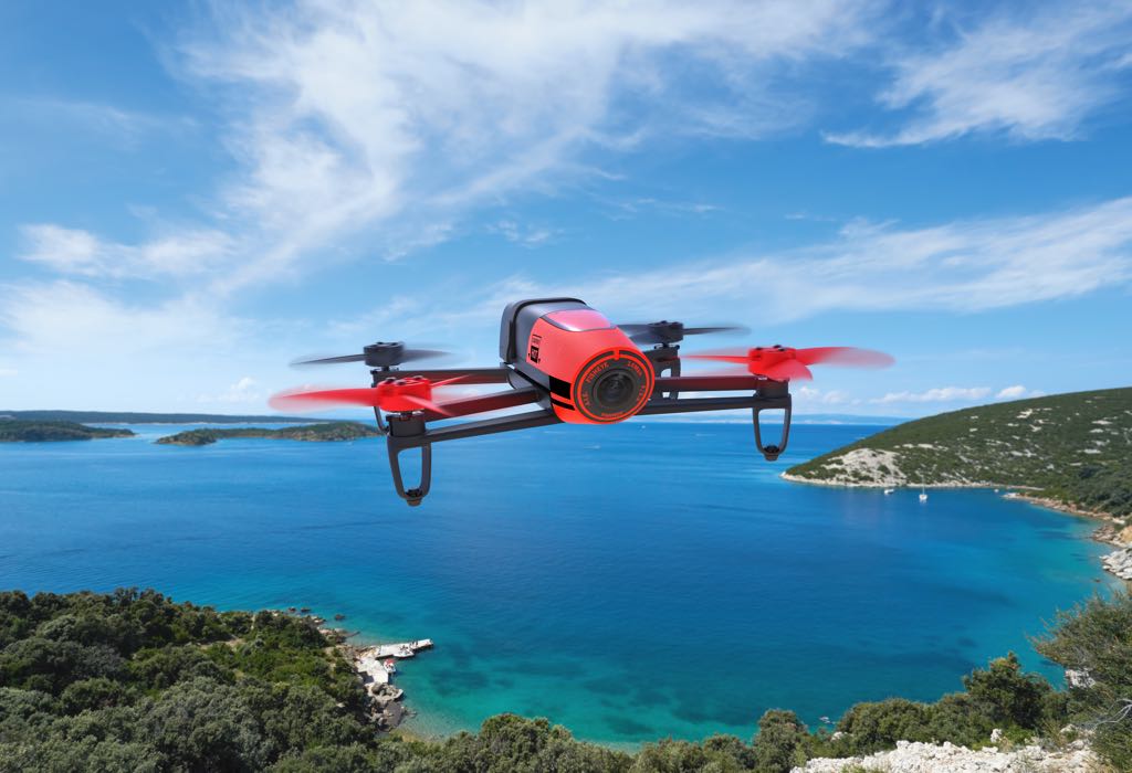 Parot bebop drone