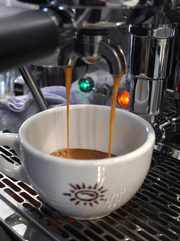 Kaffemaskinetest