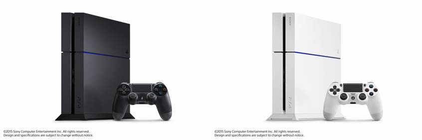 PlayStation 4 sort/hvid