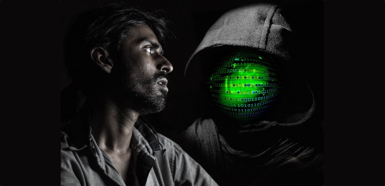 hacker, it-sikkerhed