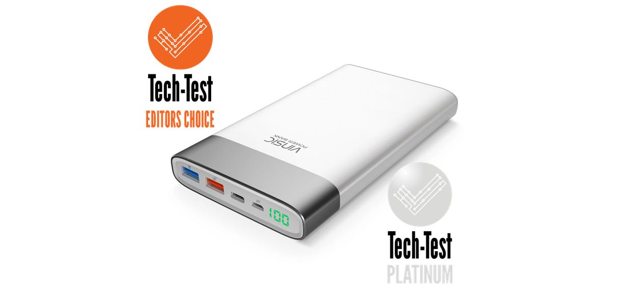 Vinsic Quick Charge Power Bank