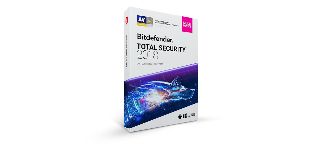 bitdefender total security 2018