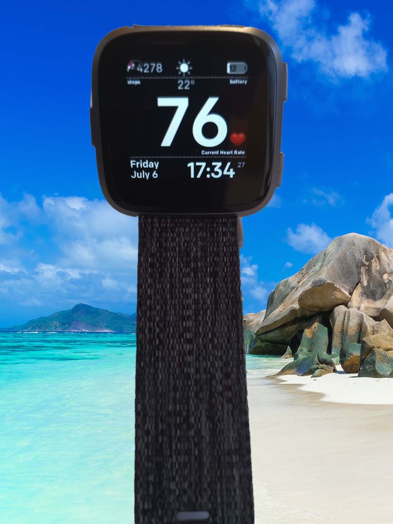 Fitbit Versa. Foto: Lars Bennetzen Fitbit Versa. Foto: Lars Bennetzen