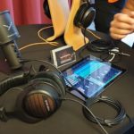 TYGR sammen med FOX-mikrofonen - beregnet til at skabe lyd - fx til Podcast
