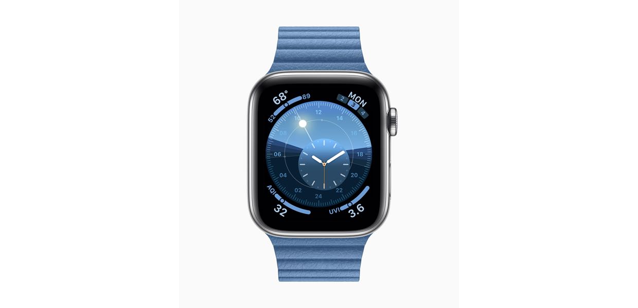 Nye sundheds- og fitnessfunktioner i Apple Watch