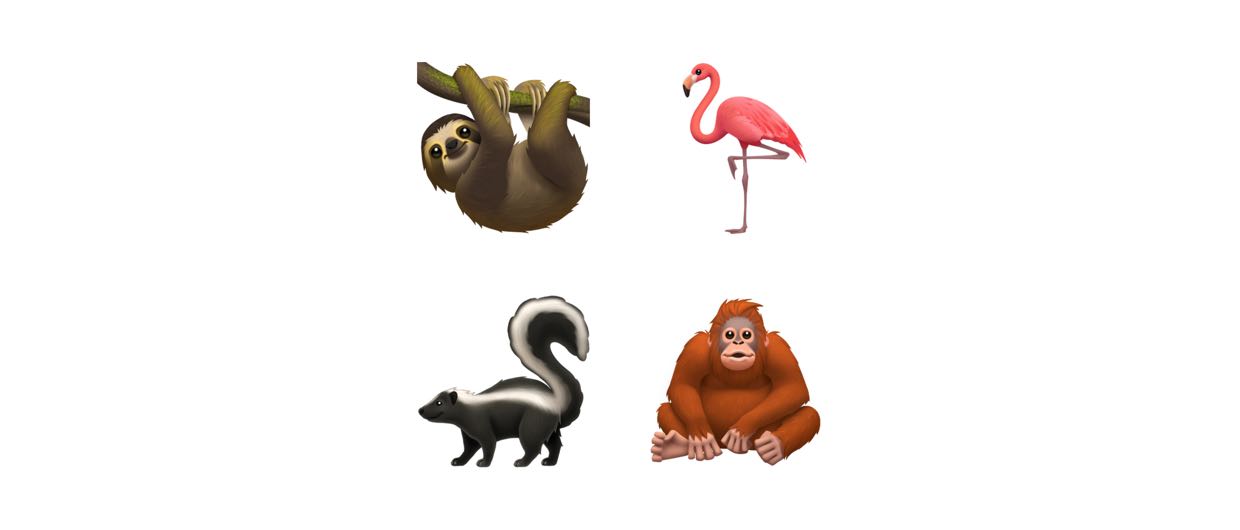Nye emojis på vej fra Apple