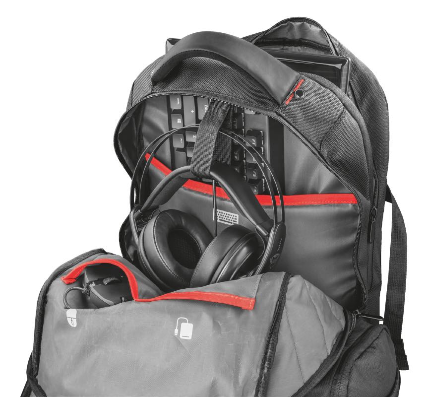 GTX 1250 Hunter Gaming Backpack. Foto: Trust Gaming