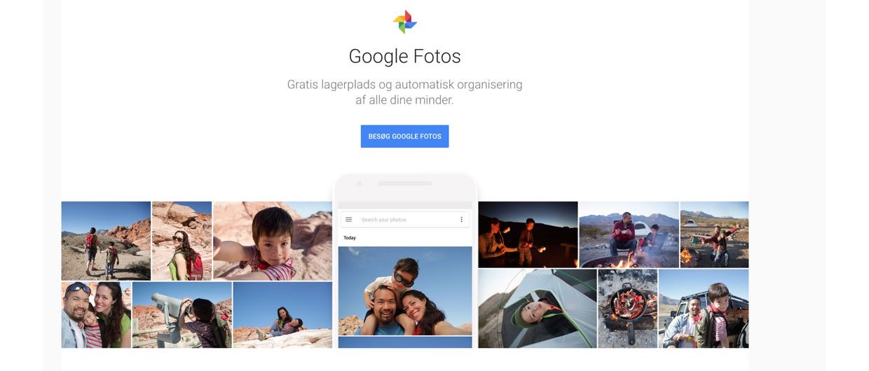 Google Foto vil snart give alle billeder portræt-tilstand