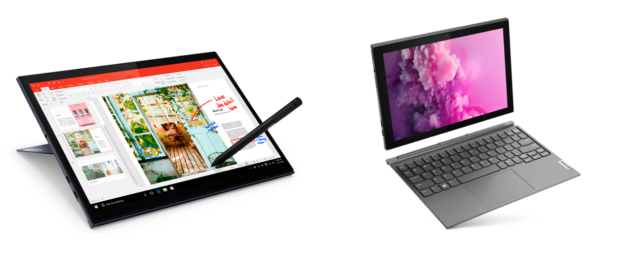 Lenovos nyeste laptops er både lette og superfleksible