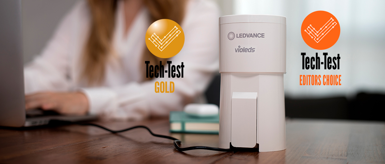 Ledelse Aggressiv Skal TEST: UV-luftrenser du kan tage med - Tech-Test