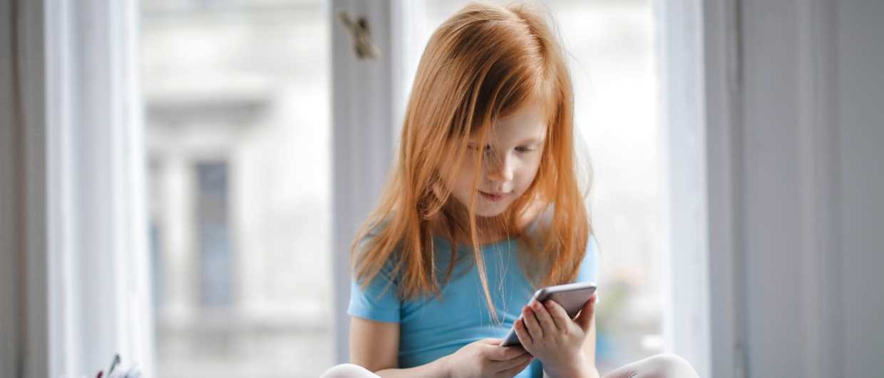 4 gode råd til dit barns første smartphone