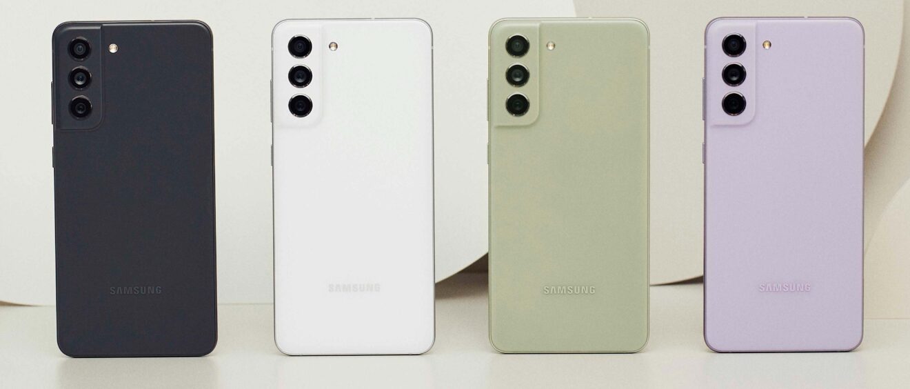 TEST: Samsung Galaxy S21 FE 5G - lover mere end den holder