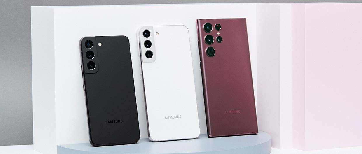 Samsung Galaxy S22 er lige lanceret, og hele serien er spækket med nyheder