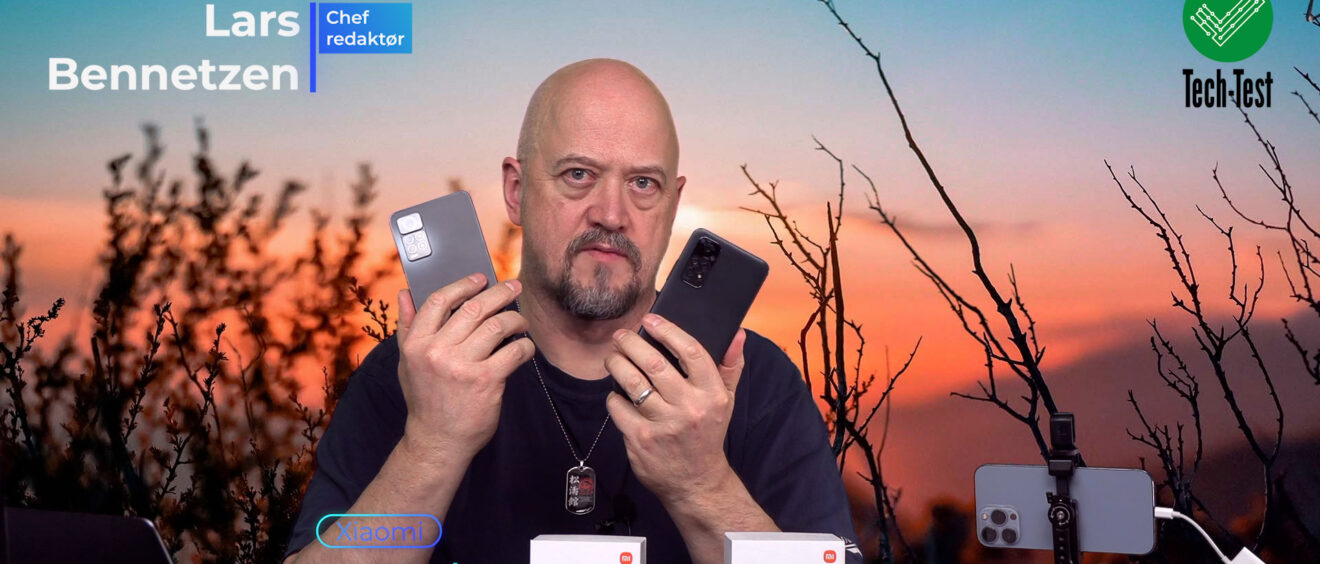 VIDEOTEST: Xiaomis mobiler tilbyder overraskende meget for en lav pris
