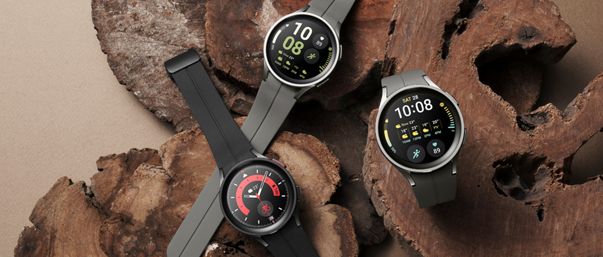 Nye smarte ure fra Samsung, giver bedre indblik i sundheden
