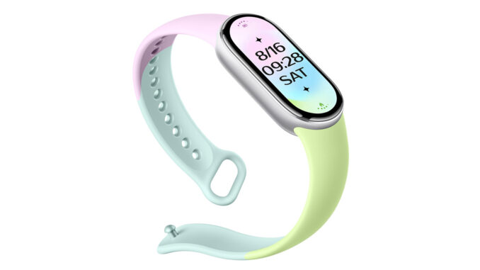O66-Fluororubber Multi-color Strap